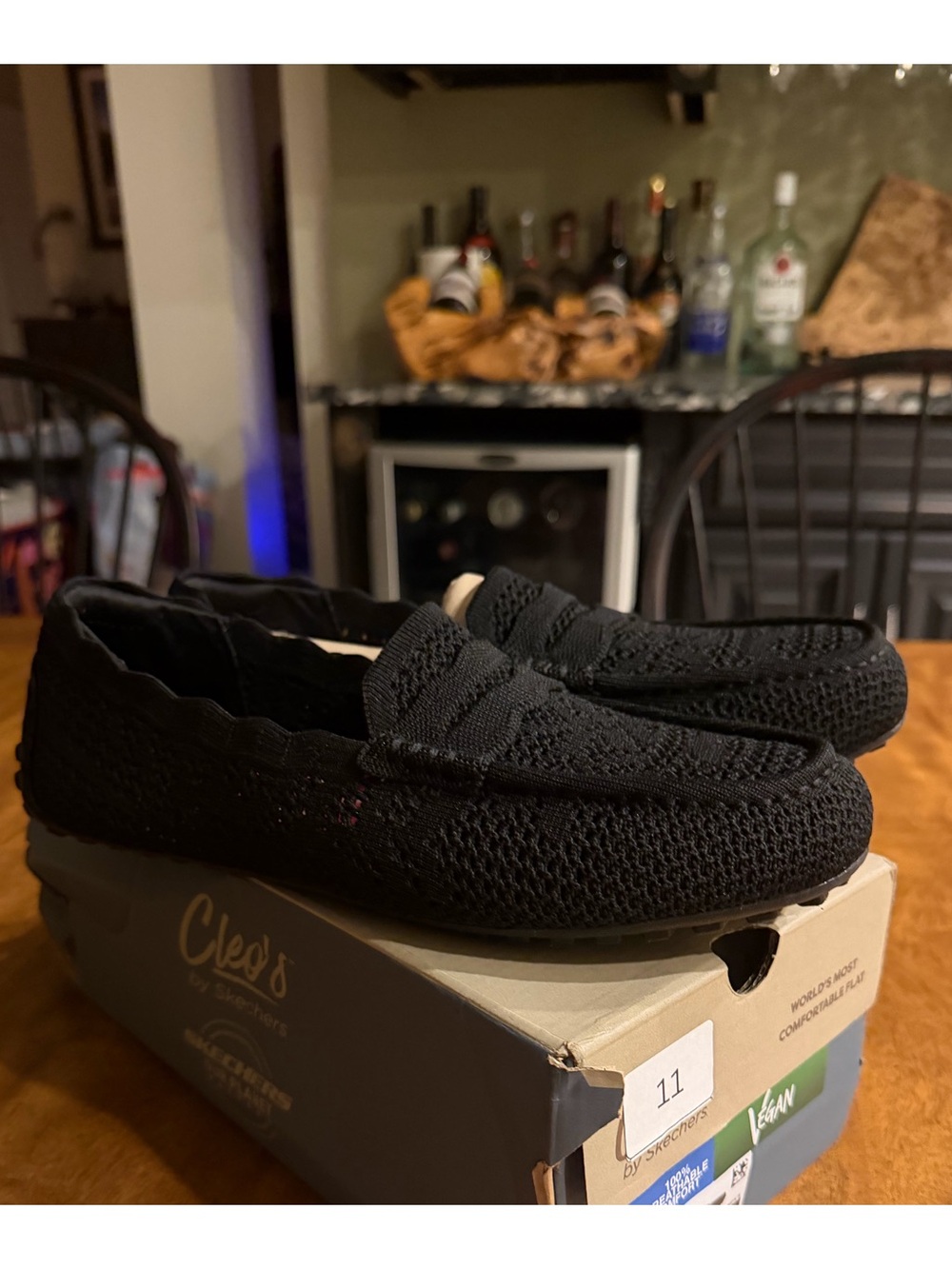 Skechers women’s Cleo Driver Power Couples Loafer